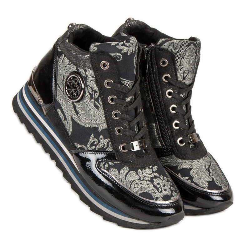 Aclys Baskets gris 2