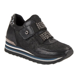 Aclys Bottes et baskets le noir 4