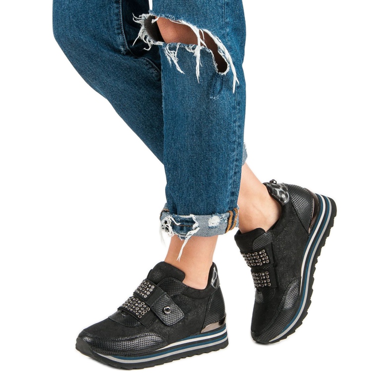 Aclys Bottes et baskets noir 2