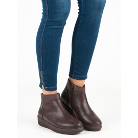 Kylie Bottes d'automne multicolore 6