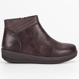 Kylie Bottes d'automne multicolore 3