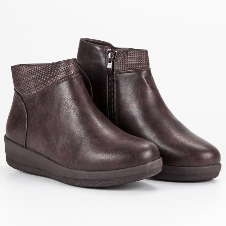 Kylie Bottes d'automne multicolore 1