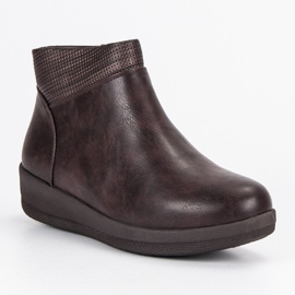 Kylie Bottes d'automne multicolore 4