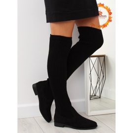 Cuissardes noires BM102 noir le noir 1