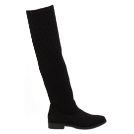 Cuissardes noires BM102 noir 2