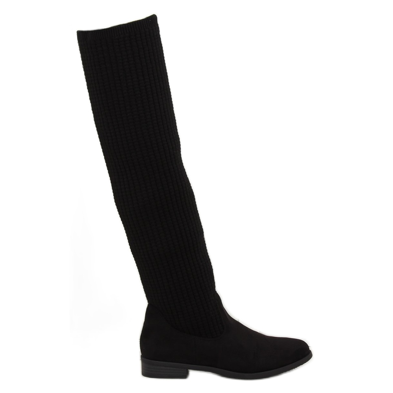 Cuissardes noires BM102 noir le noir 2