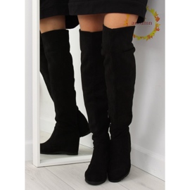 Bottines compensées noires 0-68 noir 1