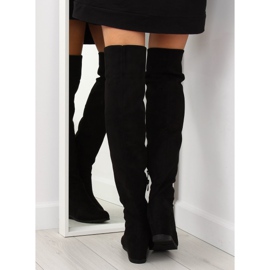 Bottines compensées noires 0-68 noir le noir 4