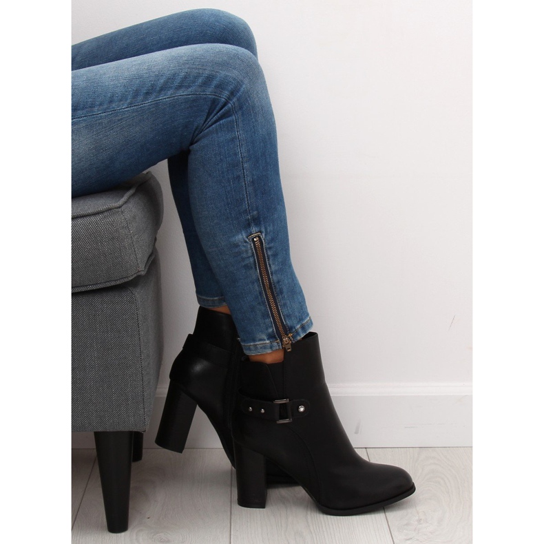 Escarpins noirs 3974 Noir le noir 1