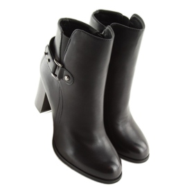 Escarpins noirs 3974 Noir 2