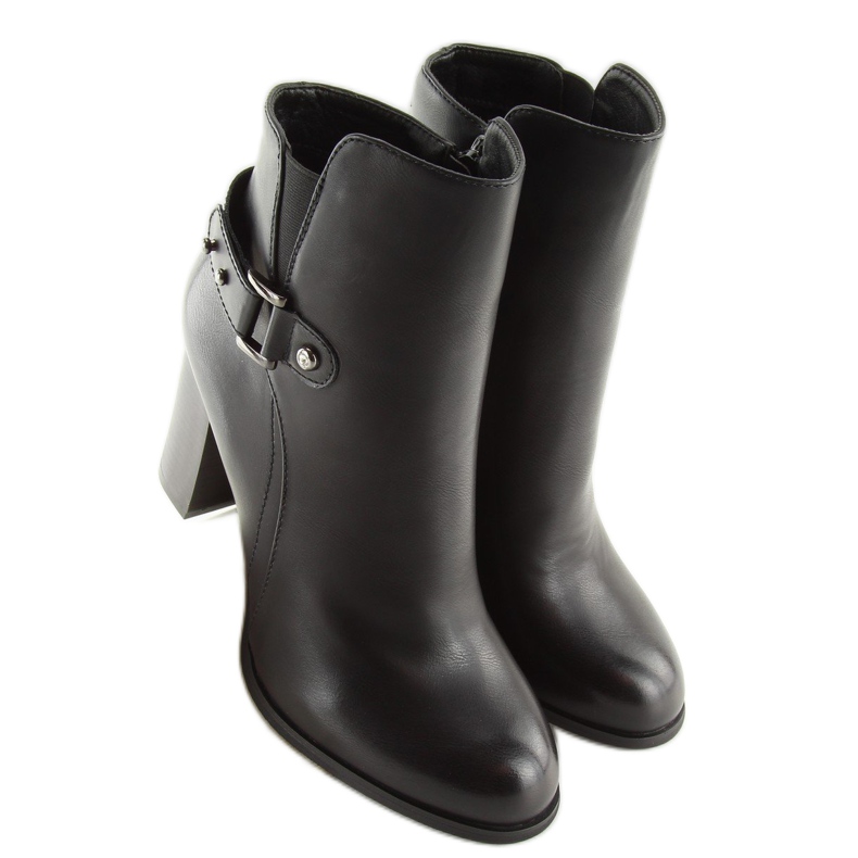 Escarpins noirs 3974 Noir 2