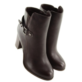 Escarpins marron 3974 Marron brun 2 Escarpins marron 3974 Marron brun 2