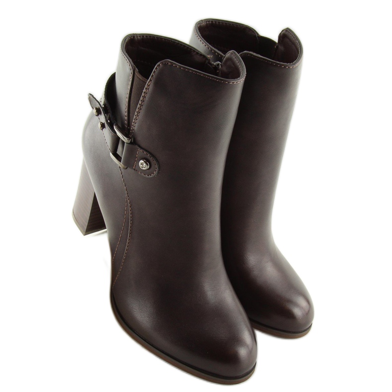 Escarpins marron 3974 Marron brun 2 Escarpins marron 3974 Marron brun 2