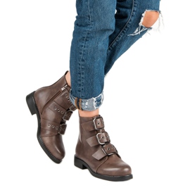 Small Swan Travailleurs élégants brun 2