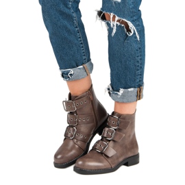 Small Swan Travailleurs élégants brun 1