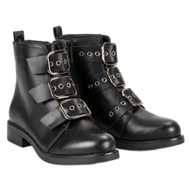 Small Swan Travailleurs élégants noir 1