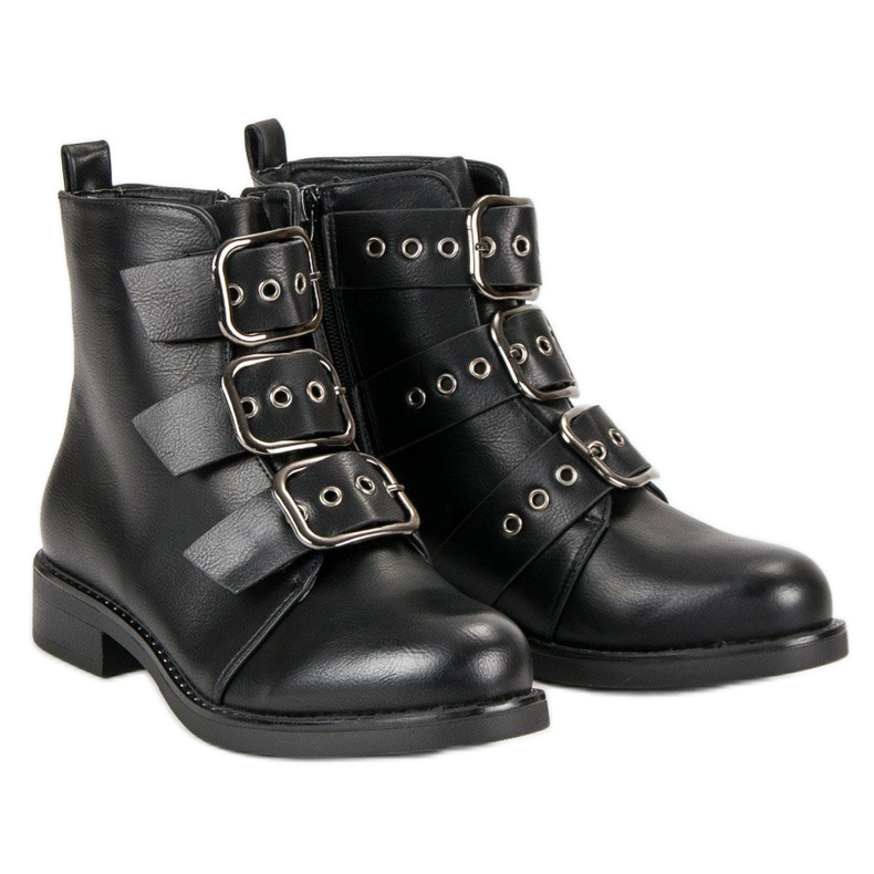 Small Swan Travailleurs élégants noir 1