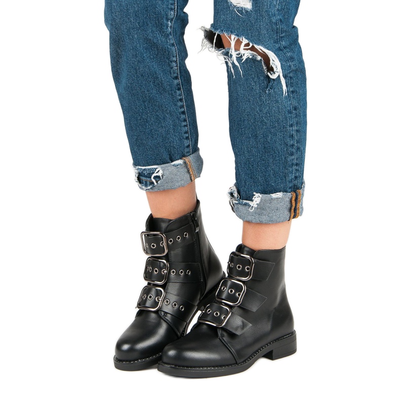 Small Swan Travailleurs élégants noir 2