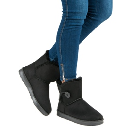 Kylie Mukluki en daim le noir 5