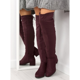 Cuissardes BH129-HB Bordeaux bordeaux multicolore rouge 1