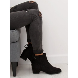 Escarpins noirs JW21 Bottines noires le noir 1