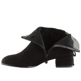 Escarpins noirs JW21 Bottines noires le noir 2