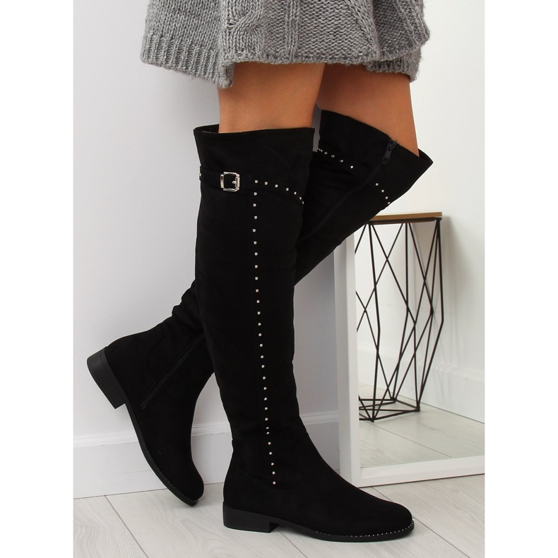 Bottes noires, BH136-HB Noir le noir 1