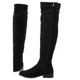 Bottes noires, BH136-HB Noir 2