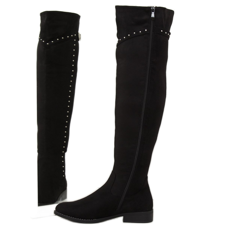 Bottes noires, BH136-HB Noir 2