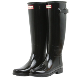 Hunter BRILLANT RAFFINÉ ORIGINAL POUR FEMMES noir 5