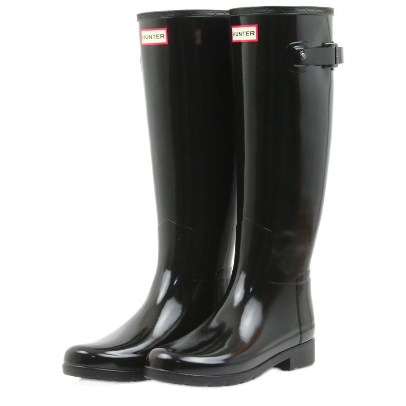 Hunter BRILLANT RAFFINÉ ORIGINAL POUR FEMMES le noir 5