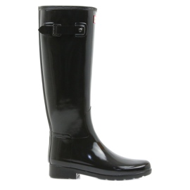 Hunter BRILLANT RAFFINÉ ORIGINAL POUR FEMMES noir 1