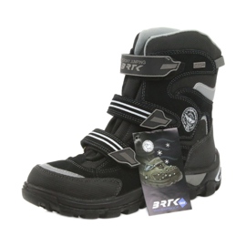 Bottes membrane Bartek 47672 noir le noir gris 5