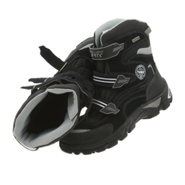 Bottes membrane Bartek 47672 noir gris 4