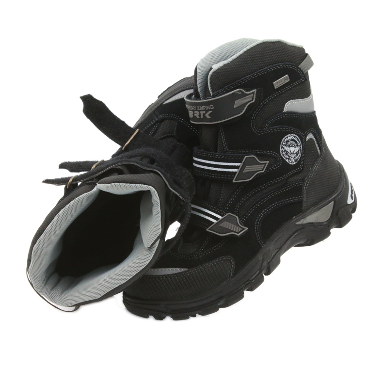 Bottes membrane Bartek 47672 noir le noir gris 4