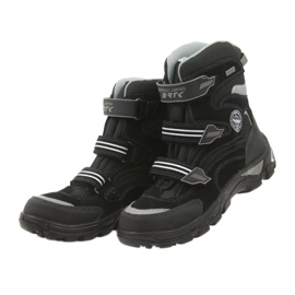 Bottes membrane Bartek 47672 noir le noir gris 3