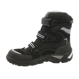 Bottes membrane Bartek 47672 noir le noir gris 2