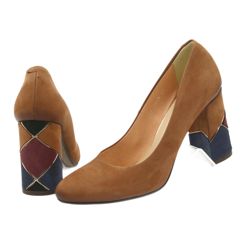 Espinto Pumps formels à épine brun 5