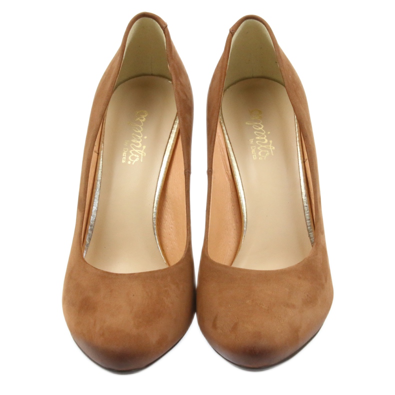 Espinto Pumps formels à épine brun 3