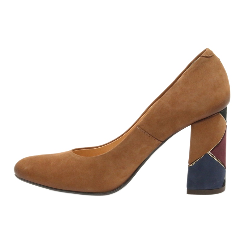 Espinto Pumps formels à épine brun 2