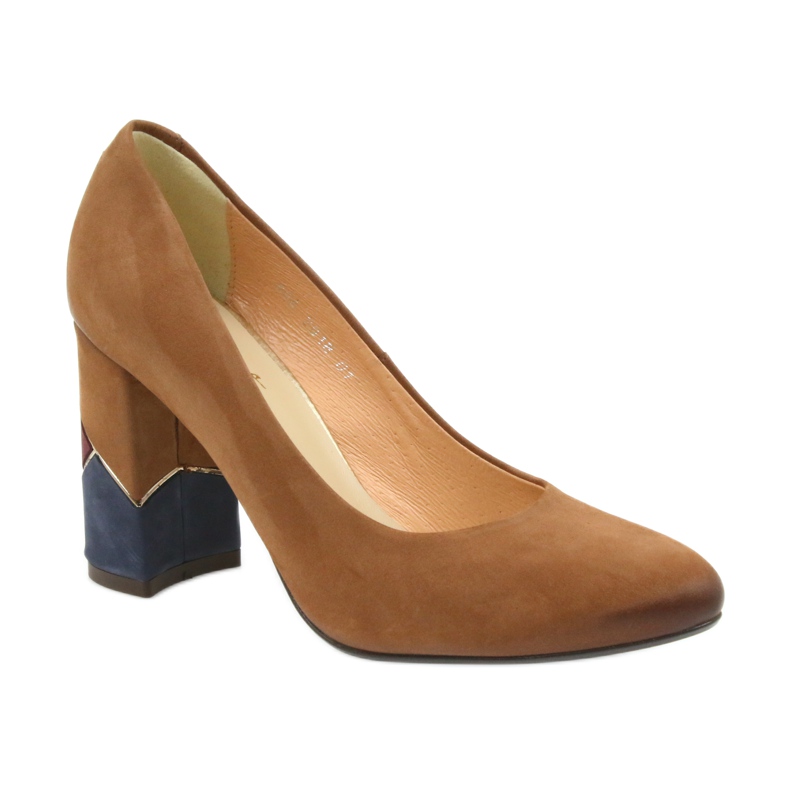 Espinto Pumps formels à épine brun 1