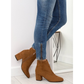 Camel 3126 Bottines à talon camel brun multicolore 2