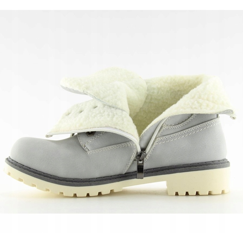 Bûches de bois gris chaud GD-TL01 LT.GRAY 2