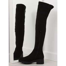 Noir Cuissardes femme NC712 noir 2