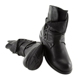 Bottes noires pour femmes JA3153 Noir 1