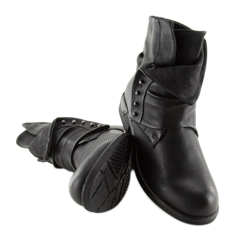 Bottes noires pour femmes JA3153 Noir le noir 1