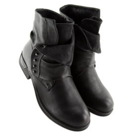 Bottes noires pour femmes JA3153 Noir 2