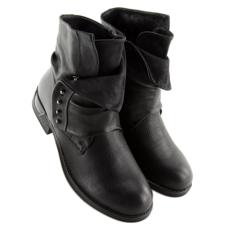 Bottes noires pour femmes JA3153 Noir 2