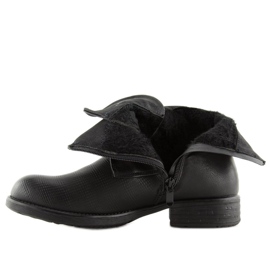 Bottes noires pour femmes JA3153 Noir le noir 4