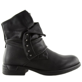 Bottes noires pour femmes JA3153 Noir le noir 6